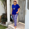 Blue