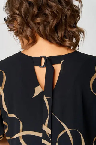 Cosy elegant relaxed everyday dress for women | Pauline