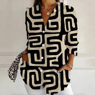 Classic vintage everyday blouse for women | Ellaine