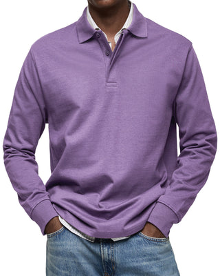 Vintage long-sleeve everyday casual shirt for men | Oscar
