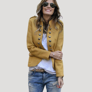 Military-inspired tailored everyday blazer for women | Colette