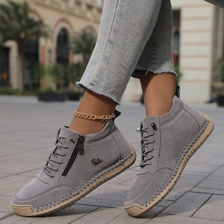 Zip-up orthopaedic everyday shoes for women | Helena