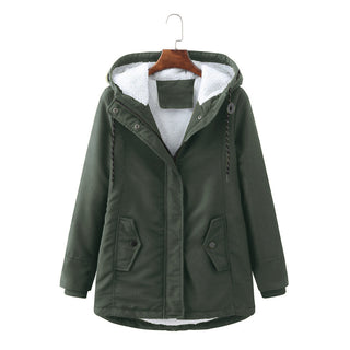 Cosy hooded everyday jacket for women | Lyra