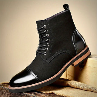 Classic oxford leather dress boots for men | Oliver Ashford