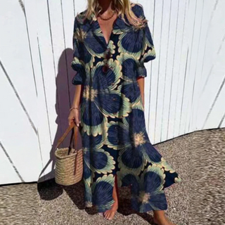 Effortless everyday maxi dress for women | Isalie