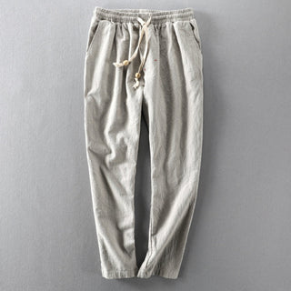 Relaxed Japan-style everyday trousers for men | Mito