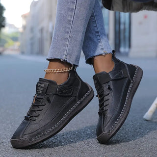 Comfortable supportive lightweight trainers for women | Evelyn -3
