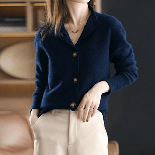 Celeste Cashmere Cardigan | Refined Everyday Layer