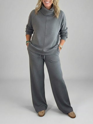 Soft elegant everyday co-ord set for women | Cecilia