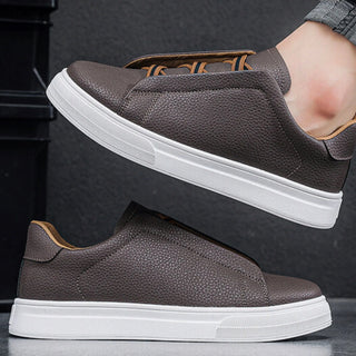 Classic leather everyday trainers for men | Vera
