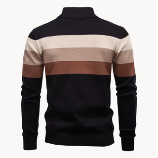Classic quarter-zip everyday jumper for men | Burk