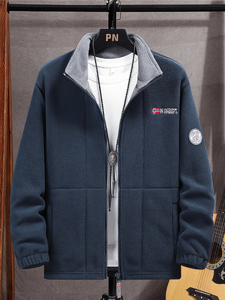 Julius Outdoor Fleece Jacket | Lightweight Design with Protective Collar