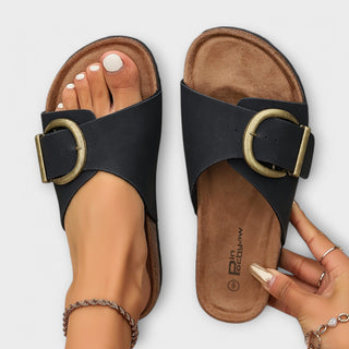 Comfortable soft-glide everyday sandals for women | Lynn