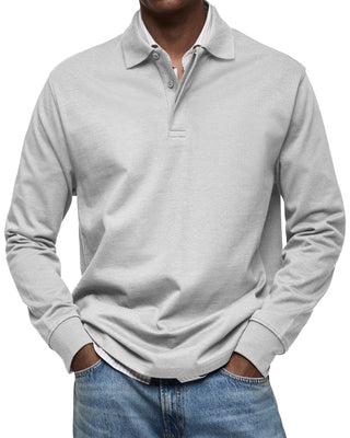 Vintage long-sleeve everyday casual shirt for men | Oscar