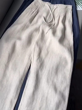 Wide-Leg Tailored Trousers – Refined Relaxed Silhouette | Camille