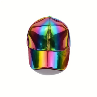 Classic metallic ombre everyday cap for men