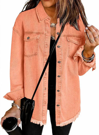 Classic signature denim everyday jacket for women | Katja