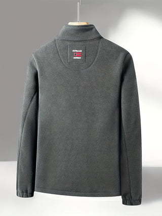 Julius Outdoor Fleece Jacket | Lightweight Design with Protective Collar