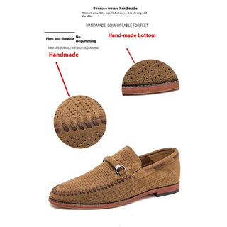 Classic Metal-Detail Loafers | Giovanni