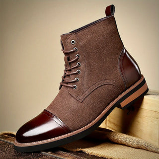 Classic oxford leather dress boots for men | Oliver Ashford