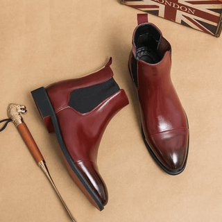 Matteo Donato Chelsea Boots