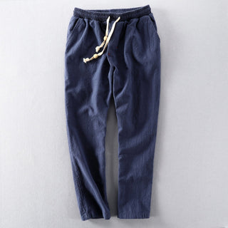 Relaxed Japan-style everyday trousers for men | Mito