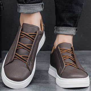Classic leather everyday trainers for men | Vera