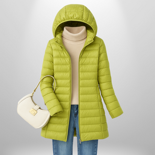 Ultralight everyday jacket with sleek silhouette for women | Riley