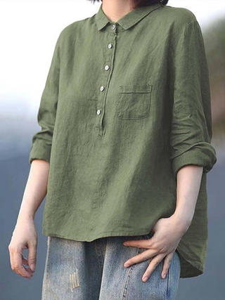 French vintage everyday blouse for women | Alice