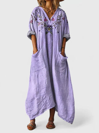 Elegant relaxed everyday dress for women | Mariana