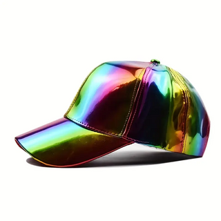 Classic metallic ombre everyday cap for men