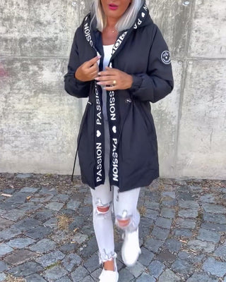 Casual zip-up everyday jacket for women | Vanessa
