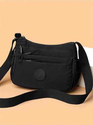 Multi-pocket zipper crossbody bag for women | Mia