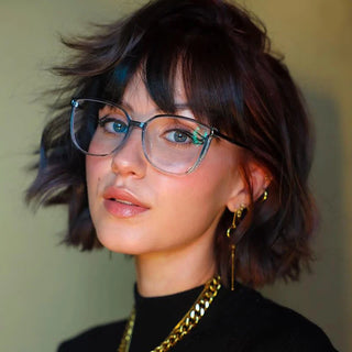 Flash diamond everyday reading glasses for women