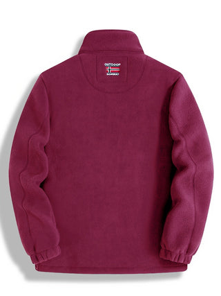 Julius Outdoor Fleece Jacket | Lightweight Design with Protective Collar