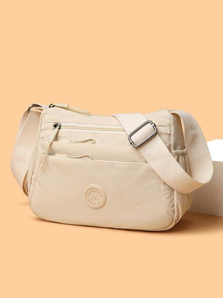 Multi-pocket zipper crossbody bag for women | Mia