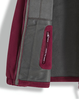 Julius Outdoor Fleece Jacket | Lightweight Design with Protective Collar
