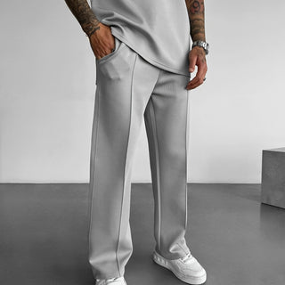 Classic pleated everyday trousers for men | Ellison