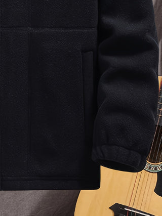 Julius Outdoor Fleece Jacket | Lightweight Design with Protective Collar