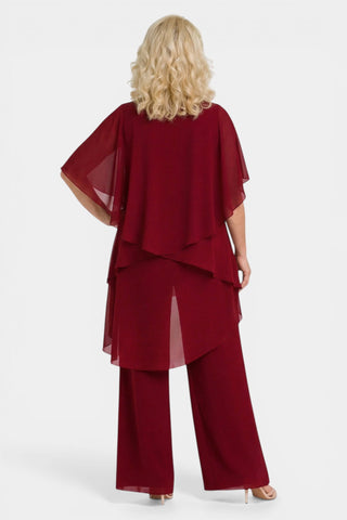 Elegant relaxed two-piece co-ord set for women | Elara
