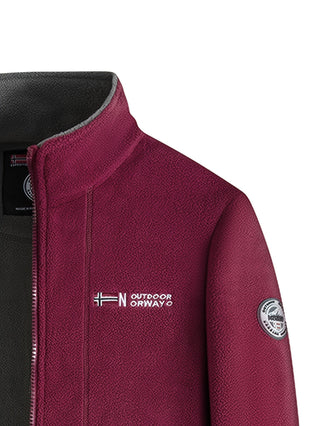 Julius Outdoor Fleece Jacket | Lightweight Design with Protective Collar