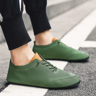 Mesh Knit Slip-Ons | Lightweight Everyday Comfort
