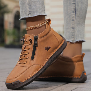 Zip-up orthopaedic everyday shoes for women | Helena