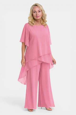 Elegant relaxed two-piece co-ord set for women | Elara