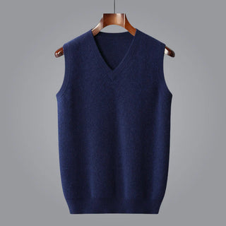 Aldric Cashmere Vest | Refined Layering Essential