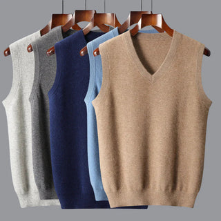 Aldric Cashmere Vest | Refined Layering Essential