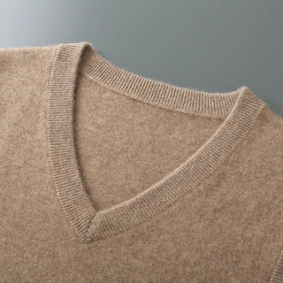 Aldric Cashmere Vest | Refined Layering Essential