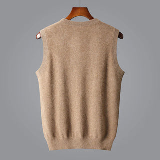 Aldric Cashmere Vest | Refined Layering Essential