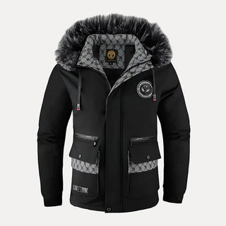Long Padded Winter Jacket – Structured Outdoor Silhouette | Alpine Armor