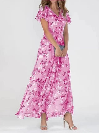 Glamorous tummy covering dress for women | Aurelia